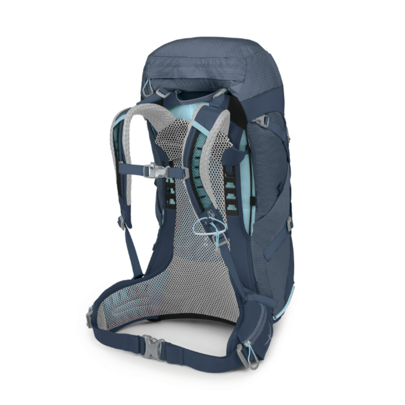 Osprey Women's Sirrus 36 Backpack in Muted Space Blue-2